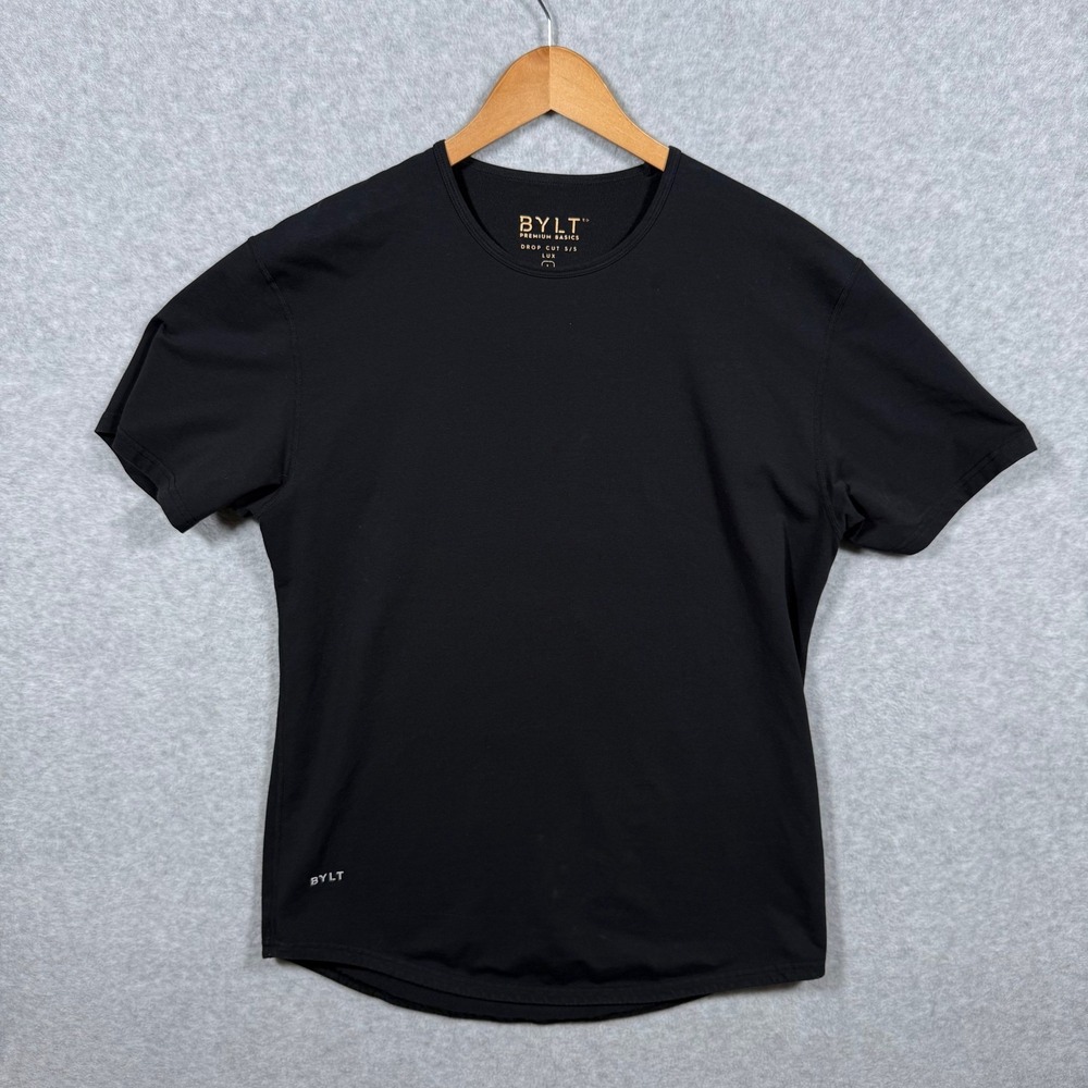 Essentials Men's Short Sleeve Crew Tee - Black